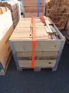 Palle med diverse træklodser