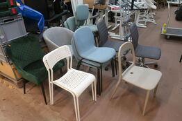 14 stk. stole JYSK/IKEA