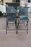 4 stk. højstole IKEA