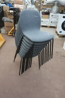 10 stk. stabelstole IKEA KARLPETTER & SEFAST