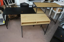 3 stk. Borde, reoler JYSK