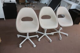 3 stk. stole IKEA MALSKÅR