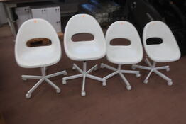 4 stk. stole IKEA MALSKÄR & LOBERGET