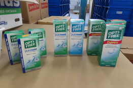 8 stk. Linsevæske OPTIFREE