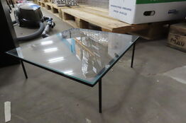 2 stk. Glas-opsatse 40x40cm