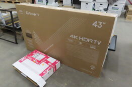 43" Google-TV IF FALCON 4K 43U64