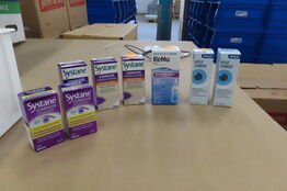 8 stk. Øjendråber SYSTANE / RENU / HYLO