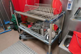 Fødevarereol METRO MAX uden indhold