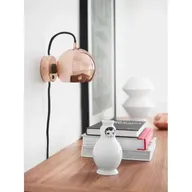 Frandsen ball væglampe kobber ø12 cm(ubrugt)