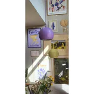 Frandsen ball pendel limited edition ø18 loud lilac(ubrugt)