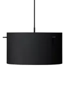 Frandsen fm 1954 pendel ø41 mat sort(ubrugt)