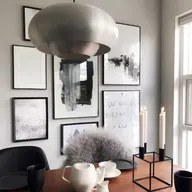 Frandsen champ pendel brushed aluminium 37,5 cm(ubrugt)