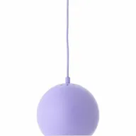 2 stk. frandsen ball pendel limited edition ø18 loud lilac(ubrugt)
