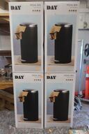 4 stk. affaldsspande m. pedal DAY
