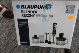 Stavblendersæt BLAUPUNKT HBD801BK