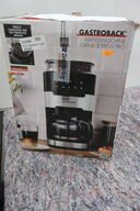 Kaffemaskine GASTROBACK Grind & Brew Pro