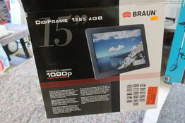 Digital ramme BRAUN 15" DigiFrane 1593
