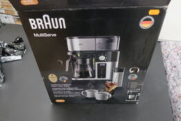 Kaffemaskine BRAUN KF901AI-KF9050BK