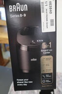 Plejestation til barbermaskine BRAUN 9484-5CC