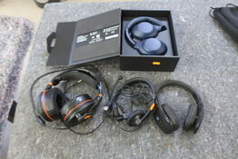 Div. headset & høretelefoner