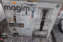 Foodprocessor MAGIMIX 4200 XL