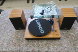 Pladeafspiller LENCO LS-300 m. højttalere