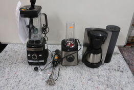 Blendere & kaffemaskine (se billeder)