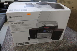 Minianlæg SOUNDMASTER MCD5500DBR