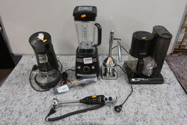 Blendere & kaffemaskiner (se billeder)