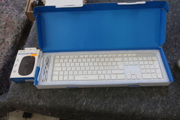 Mus- og tastatur LOGILINK & DELTACO 