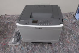 Farvelaserprinter LEXMARK CS410dn