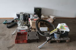 Div. værktøj, artikler m.v.