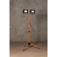 3 stk. smartwares arbejdslampe led dobbeltlys stativ ip65(ubrugt)