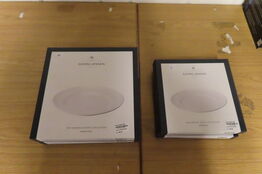 4 stk. Tallerkener GEOG JENSEN 