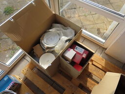 Diverse glas & tallerkener 