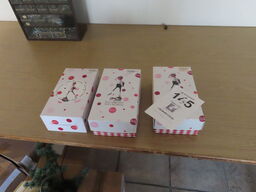 3 stk. Studenterfigur 