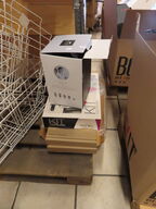 Diverse vaser & hylder 