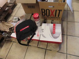 Lågforhøjer, gril udstyr mv. 