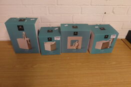 4 stk. Figuer KÂHLER 