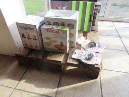 Diverse køkkenredskaber 