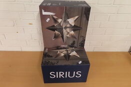 2 stk. Julestjerner SIRIUS 
