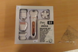 Epilator set WET & DRY JOCCA