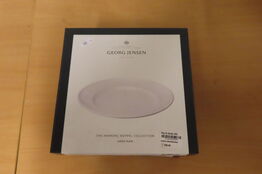 4 stk. Froksottallerkener GEORG JENSEN