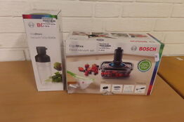 To go flaske + opbevaringsbøtte BOSCH