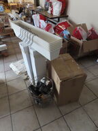 Plantekasser, kunstigttræ 