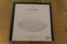 2 stk. Middagstallerkener GEROG JENSEN