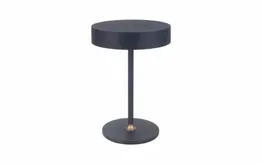 2 stk. halo design adjust genopladelig bordlampe sort(ubrugt)