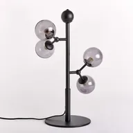 Halo design atom bordlampe smoke sort 52 cm(ubrugt)