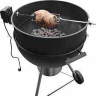 DanGrill Kettle Rotisserie med motor Ø: 57 cm 