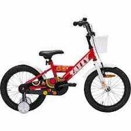 Puch Sally pige juniorcykel 1 gear 16" - rød